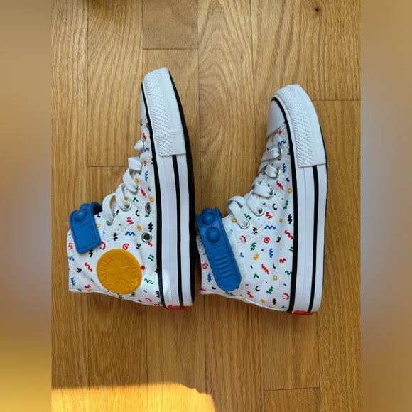 Converse Kids Chuck Taylor All Star Easy On Doodles Shoes - Picture 6 of 7